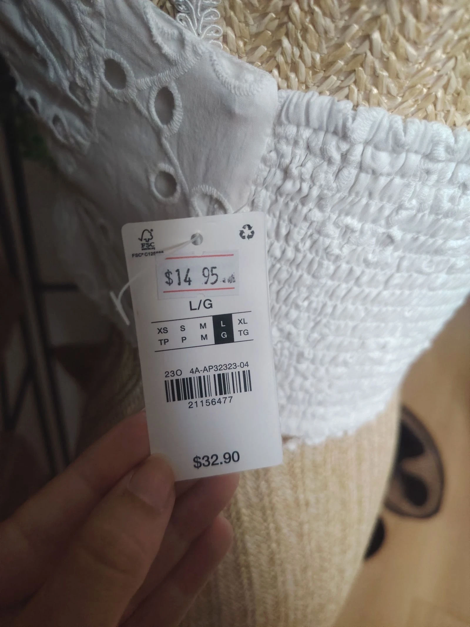 Korte tanktop dames 40 Ardene – photo 12